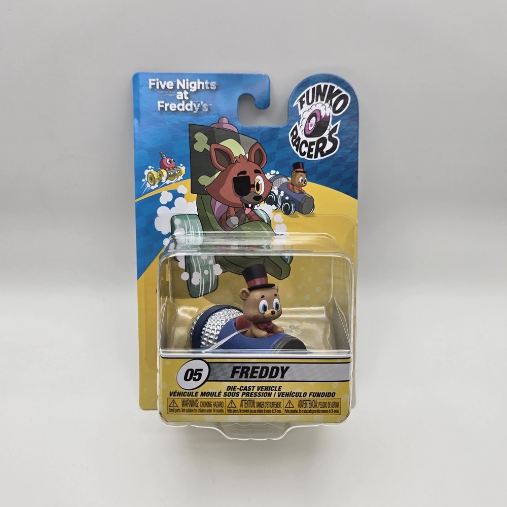 Funko Racers Five Nights at Freddy's Freddy #05 Die-Cast Vehicle FNAF